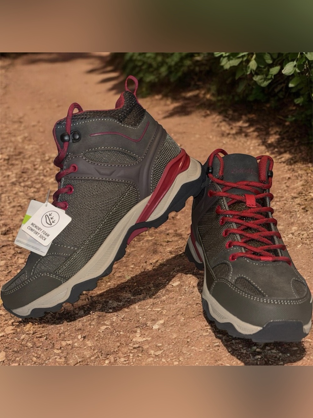 Eddie Bauer Crater Lake Mid hiking boots